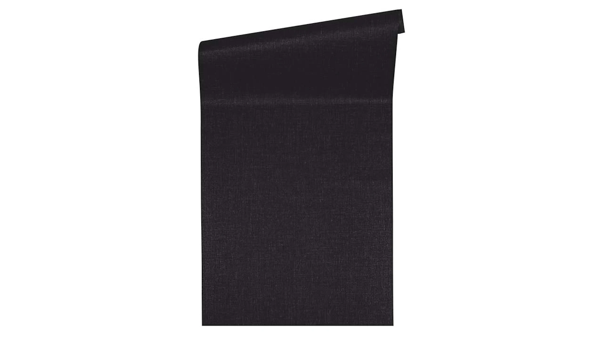 vinyl wallcovering black modern uni Versace 4 339