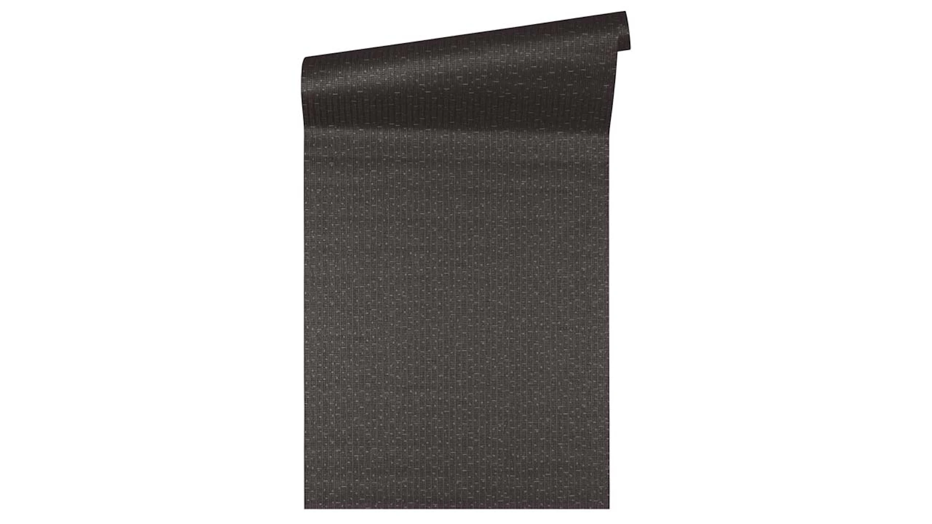 Vinyltapete Strukturtapete schwarz Klassisch Retro Uni Versace 2 383