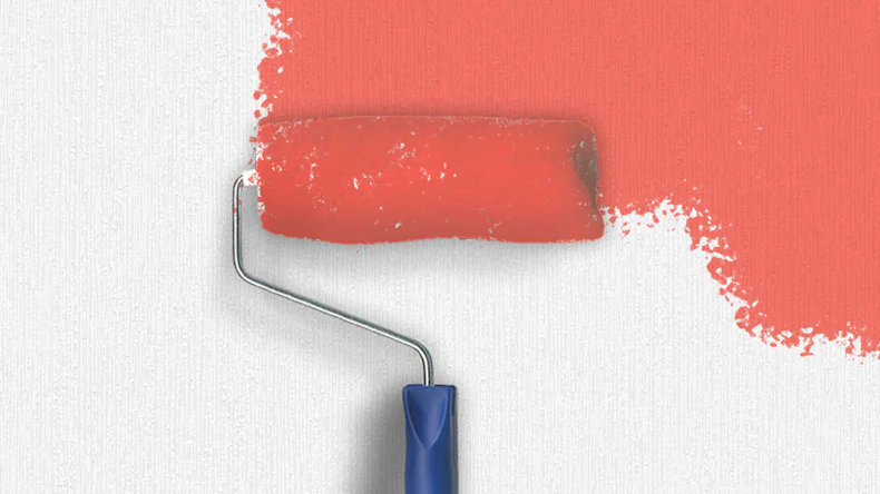 Carta da parati in vinile Meistervlies 2020 Architects Paper White Paintable 413