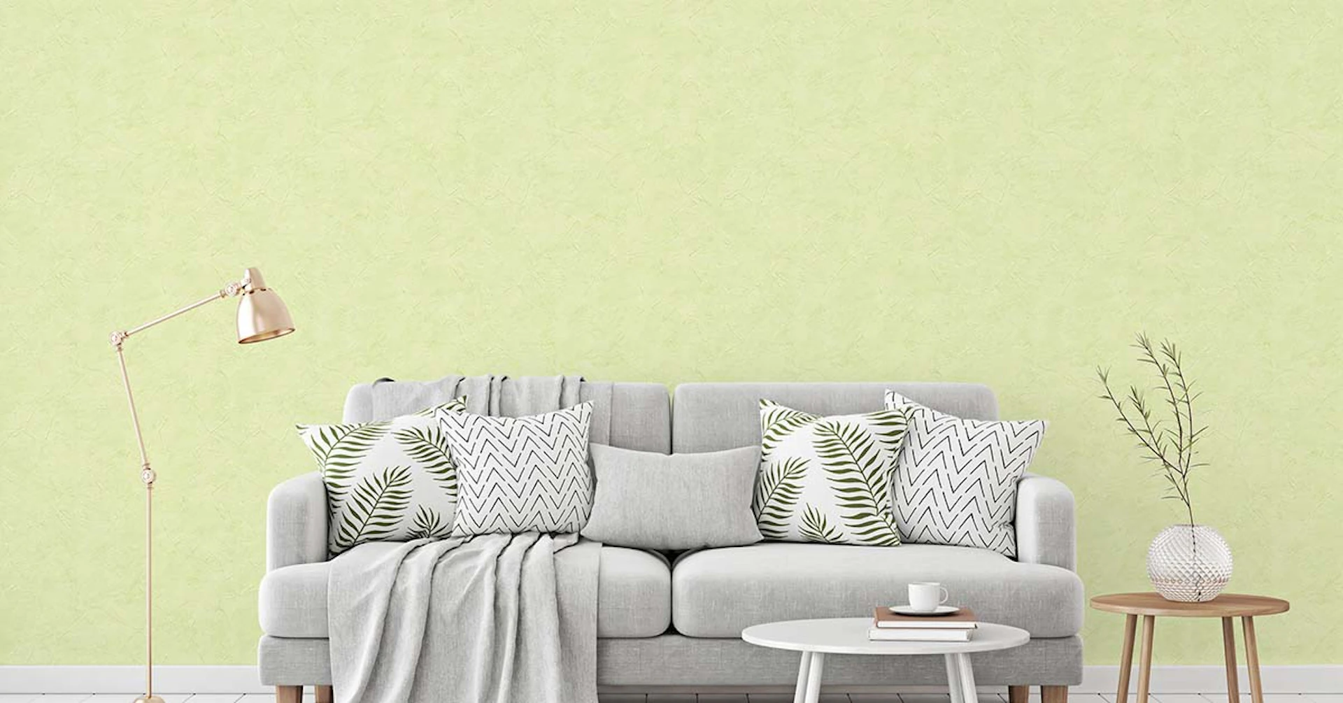 Paper-backing wallpaper Struktura 2 plains classic green 543