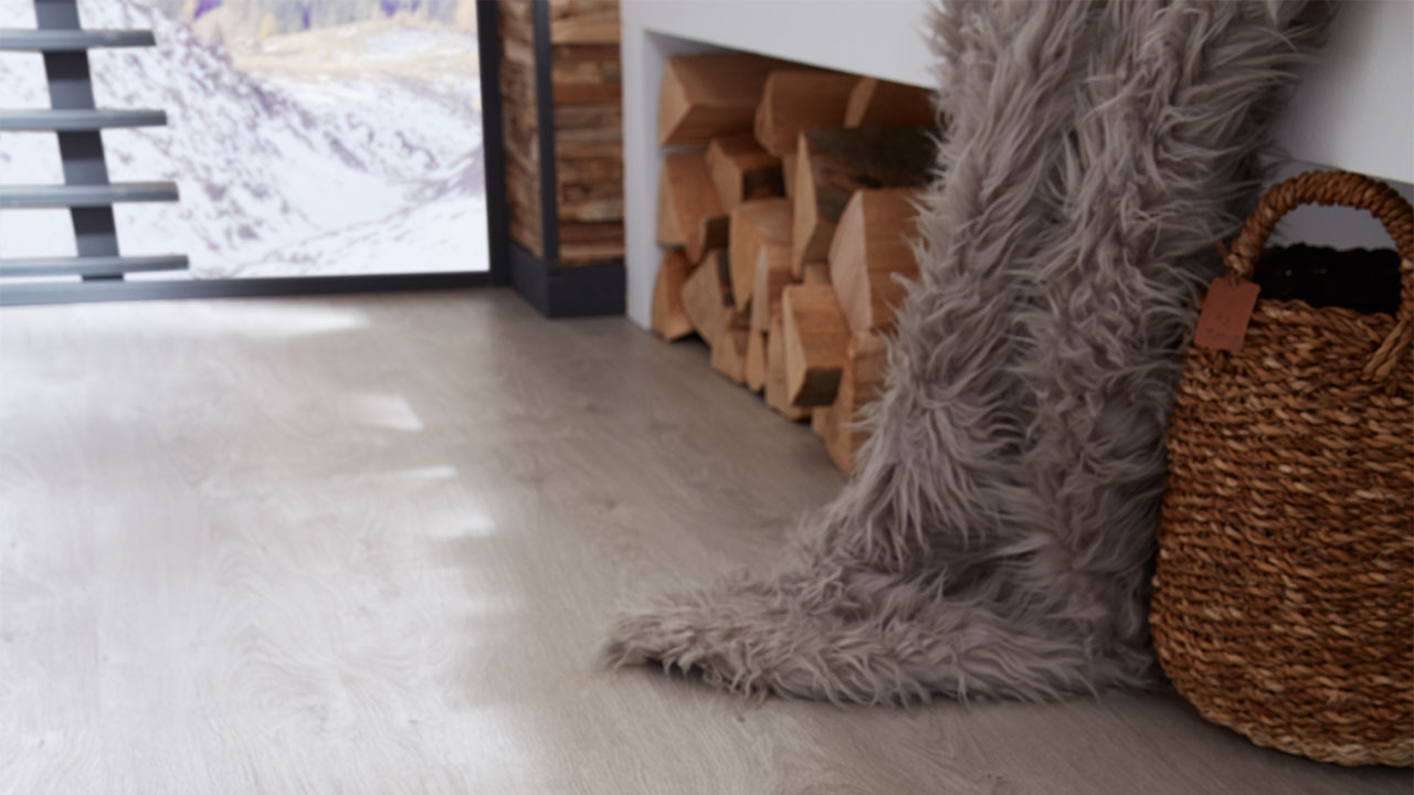 Vinile adesivo fisso - rovere grigio (138390)