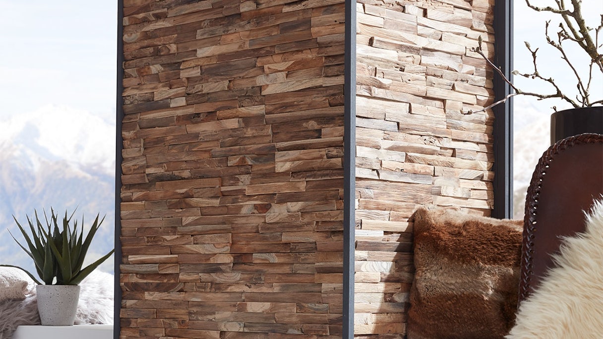 planeo WoodWall - Teckwood Chic Nature