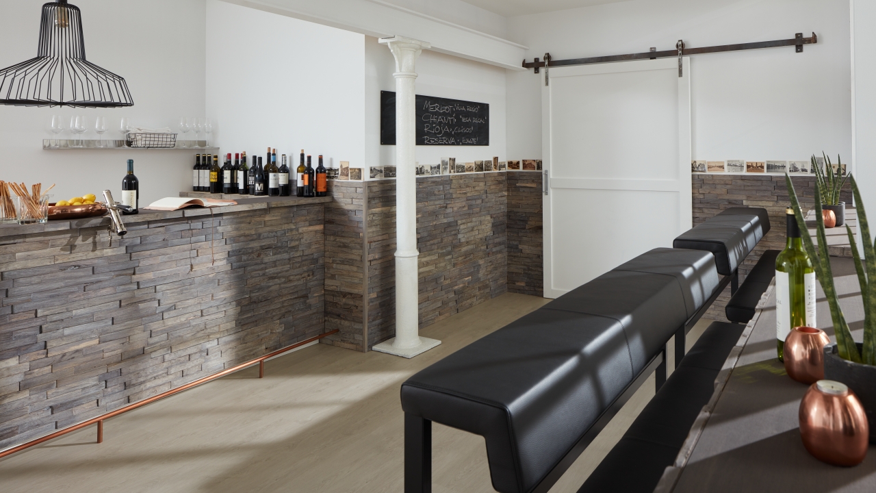 planeo Objekt - Weißeiche Vinylboden Sonderposten