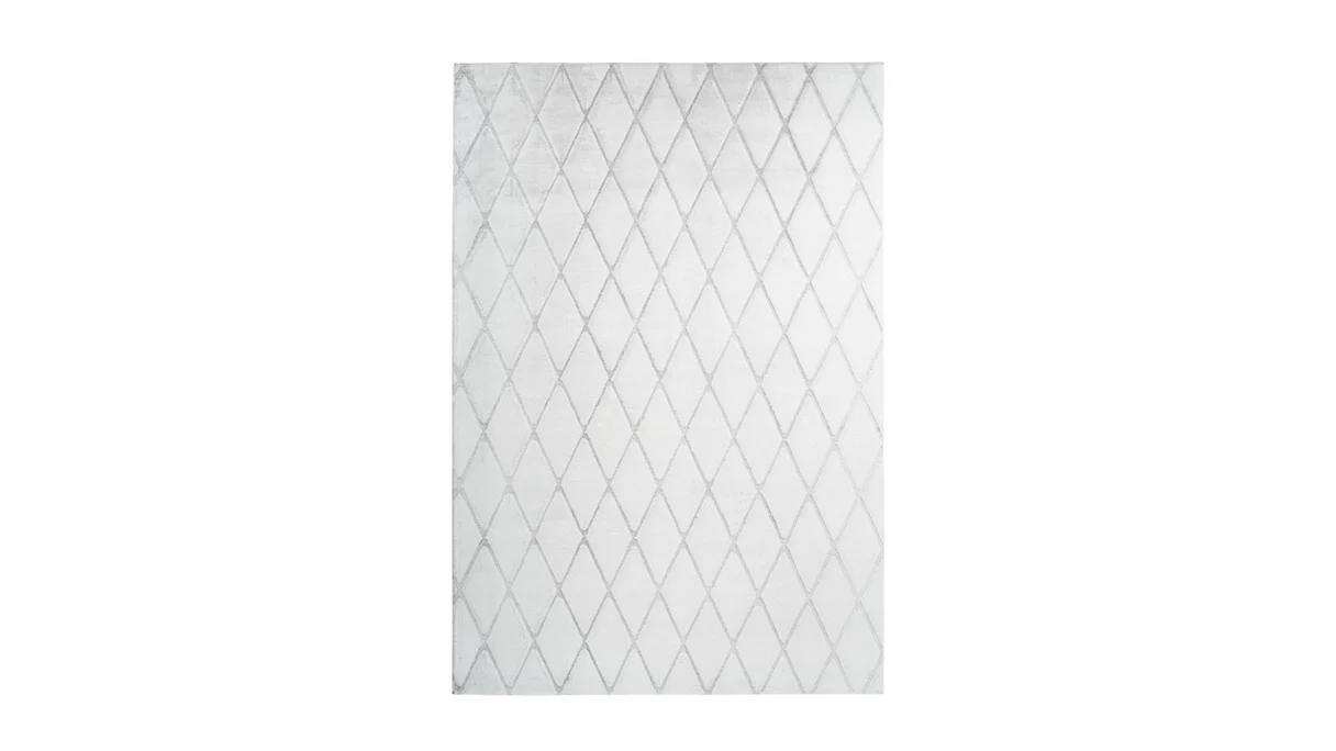 tappeto planeo - Vivica 225 bianco / grigio blu 160 x 230 cm