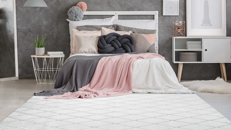 tappeto planeo - Vivica 225 bianco / grigio-blu