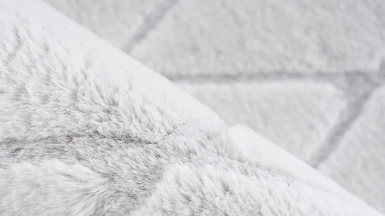 tappeto planeo - Vivica 225 bianco / grigio blu 160 x 230 cm