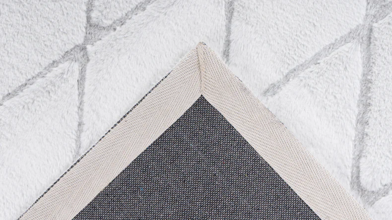 tappeto planeo - Vivica 225 bianco / grigio-blu