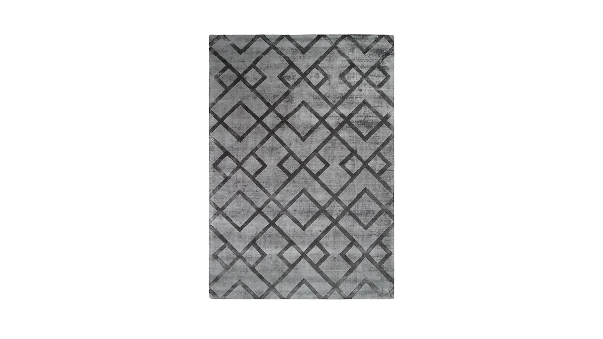tapis planeo - Luxe 310 gris / anthracite 200 x 290 cm