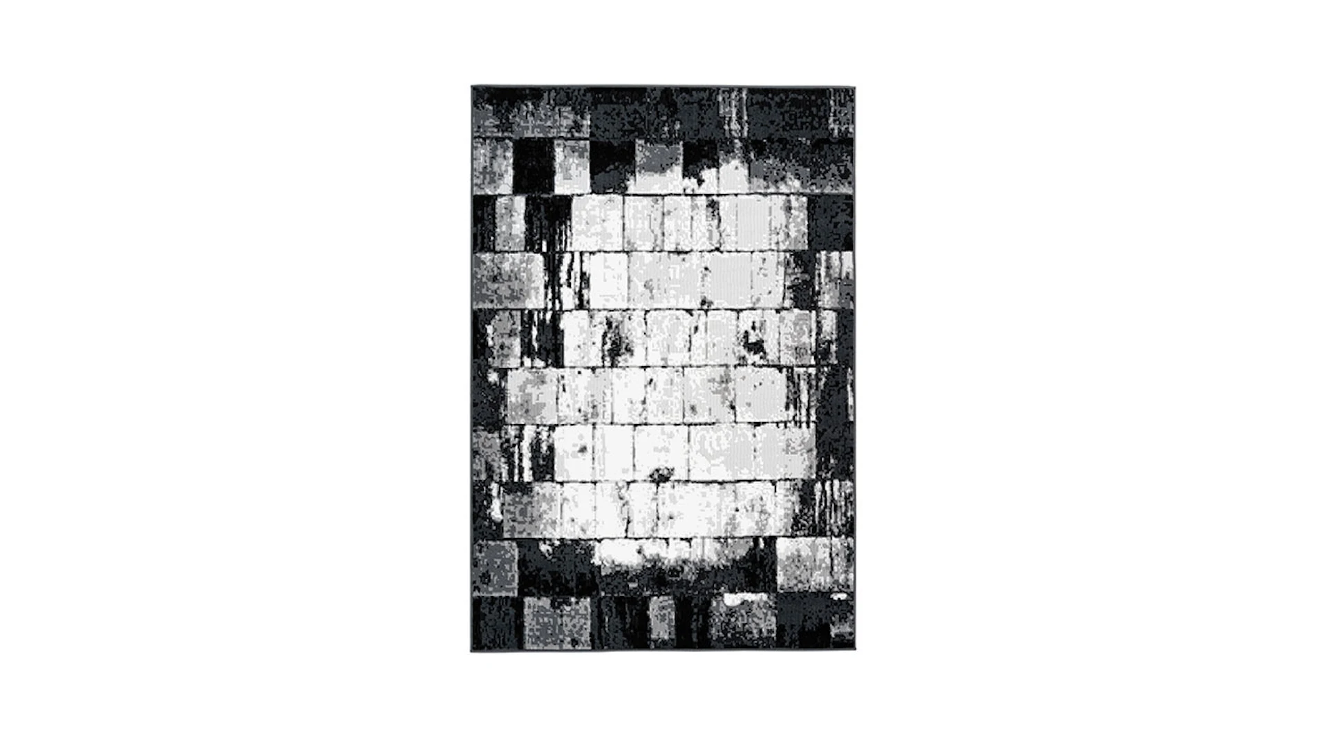 planeo carpet - Esperanto 325 grey / anthracite 80 x 150 cm