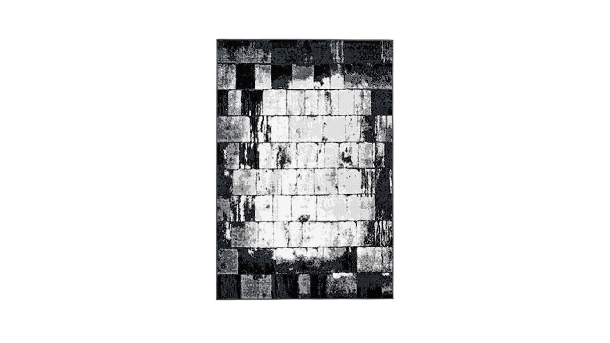 planeo Teppich - Esperanto 325 Grau / Anthrazit 200 x 290 cm