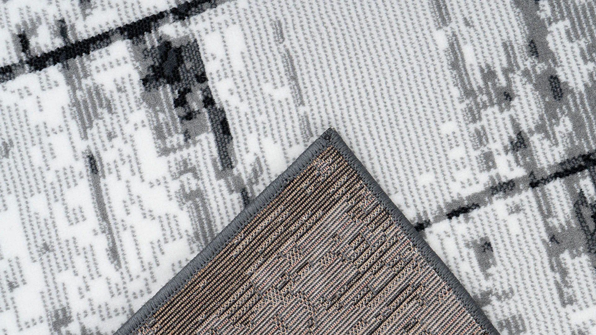 planeo carpet - Esperanto 325 grey / anthracite 120 x 170 cm