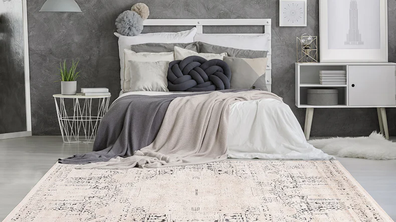 tappeto planeo - Palace 400 Multi / antracite 160 x 230 cm