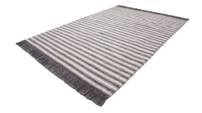 tappeto planeo - Natura 310 Naturale / Antracite 160 x 230 cm