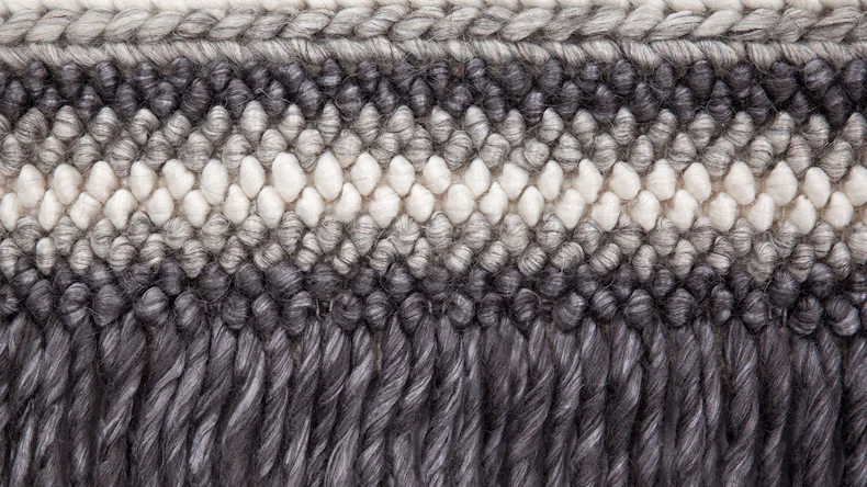 tappeto planeo - Natura 310 Naturale / Antracite 160 x 230 cm