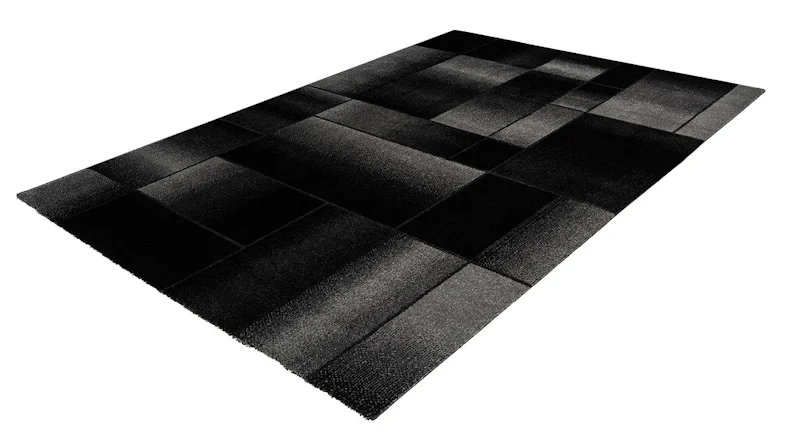 tappeto planeo - Broadway 300 nero / antracite 80 x 150 cm
