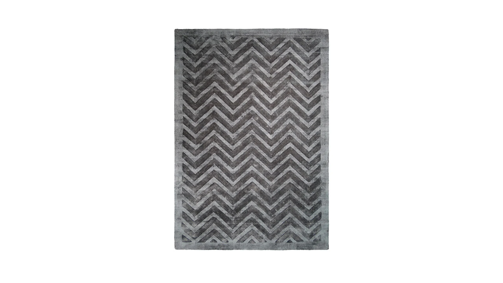 tapis planeo - Luxe 410 gris / anthracite 200 x 290 cm