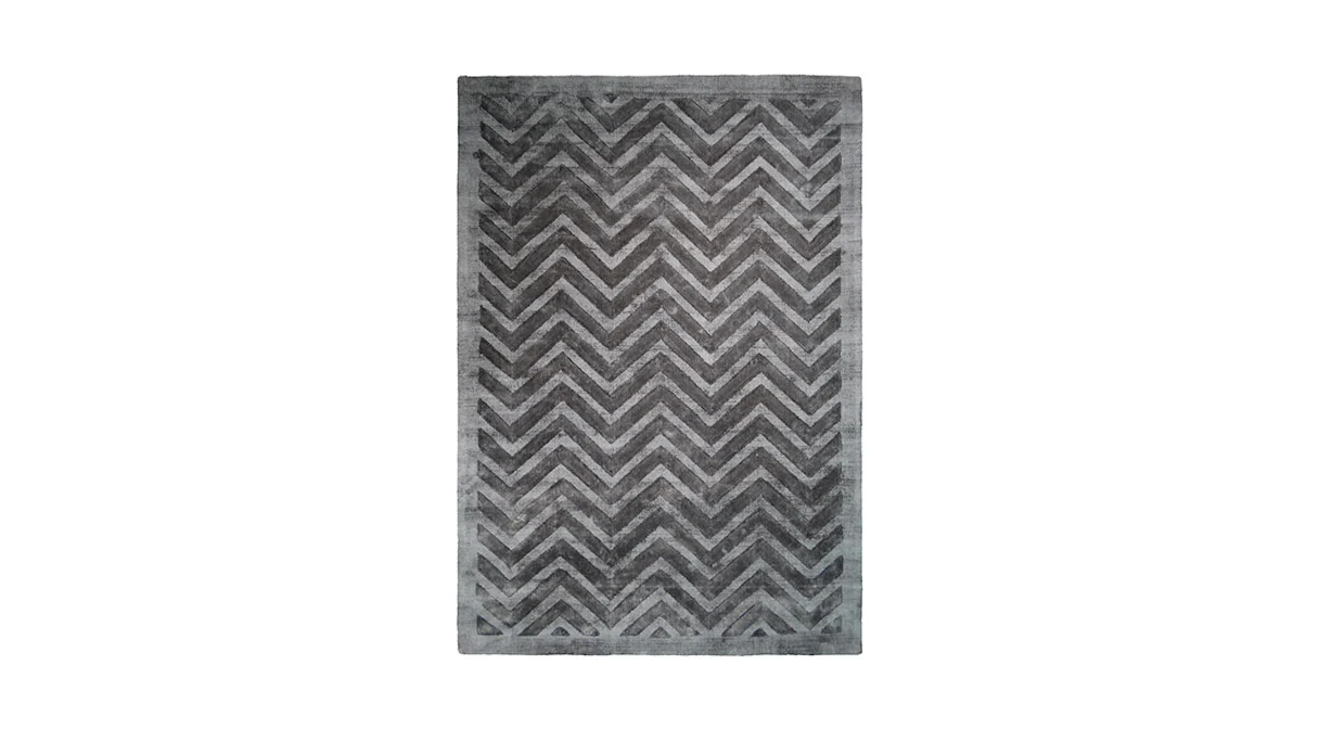 tapis planeo - Luxe 410 gris / anthracite 160 x 230 cm