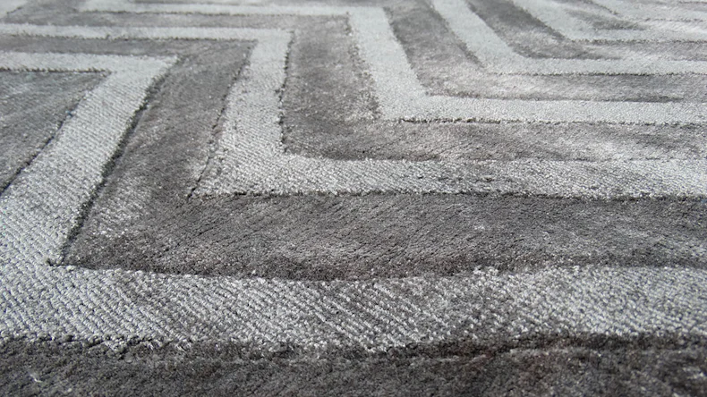 tappeto planeo - Lusso 410 grigio / antracite