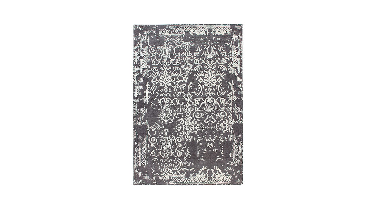 planeo carpet - River 130 grey / anthracite 120 x 170 cm