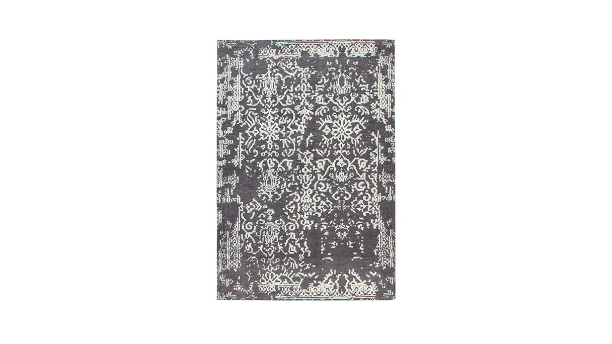 planeo carpet - River 130 grey / anthracite 200 x 280 cm