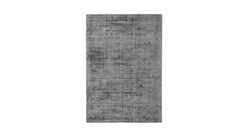planeo Teppich - Luxury 110 Grau / Anthrazit 200 x 290 cm