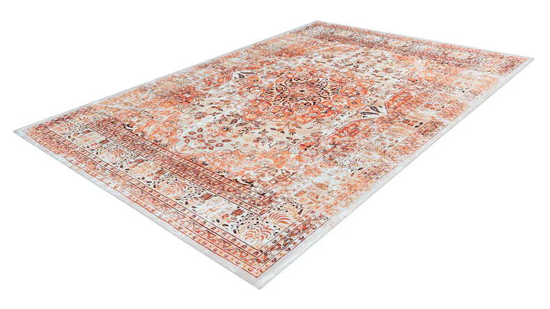 planeo Teppich - Galaxy 1000 Orange / Beige 120 x 180 cm