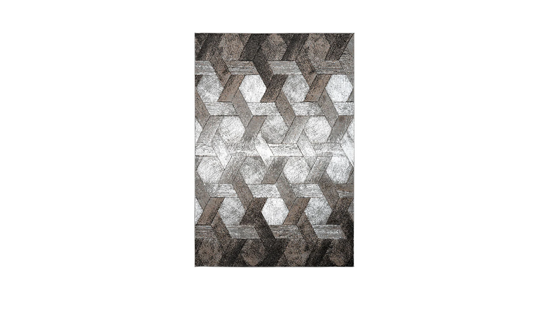 tapis de planéos - Dominique - Tanetane Platinum / Beige 80 x 150 cm