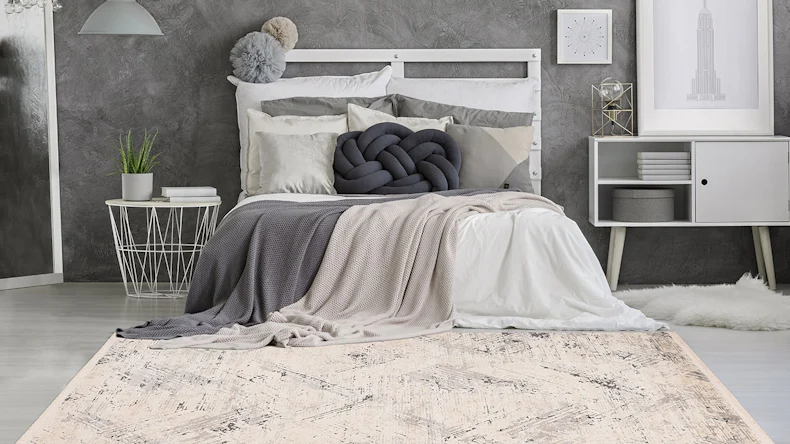 tappeto planeo - Palace 600 Multi / Beige 160 x 230 cm