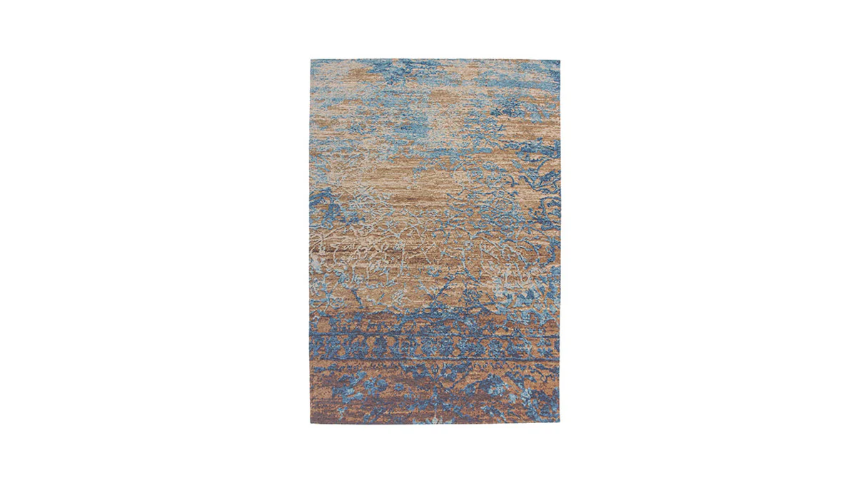 planeo carpet - Blaze 600 Blue / Beige