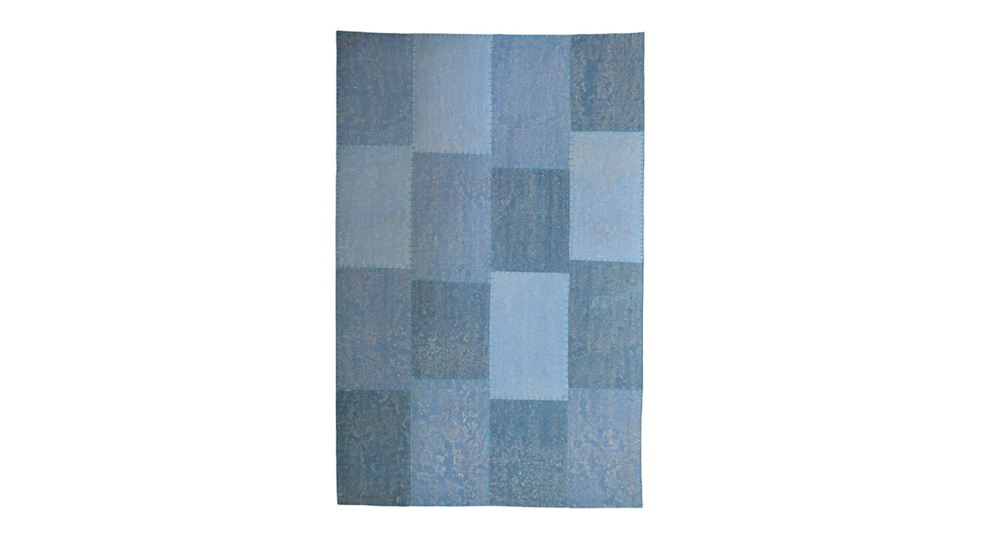 planeo Teppich - Lyrical 110 Multi / Blau 200 x 290 cm