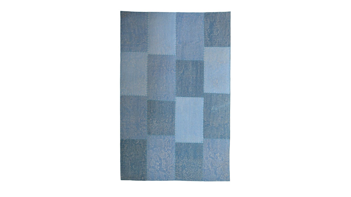 tapis planeo - Lyrical 110 Multi / Blue 80 x 150 cm