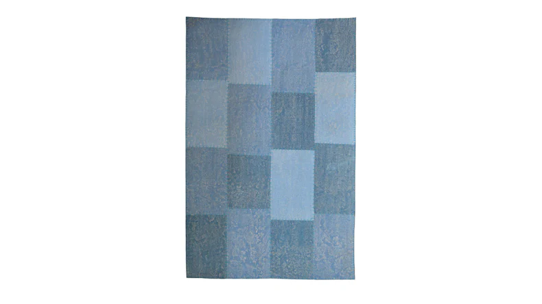 tapis planeo - Lyrical 110 Multi / Bleu 200 x 290 cm