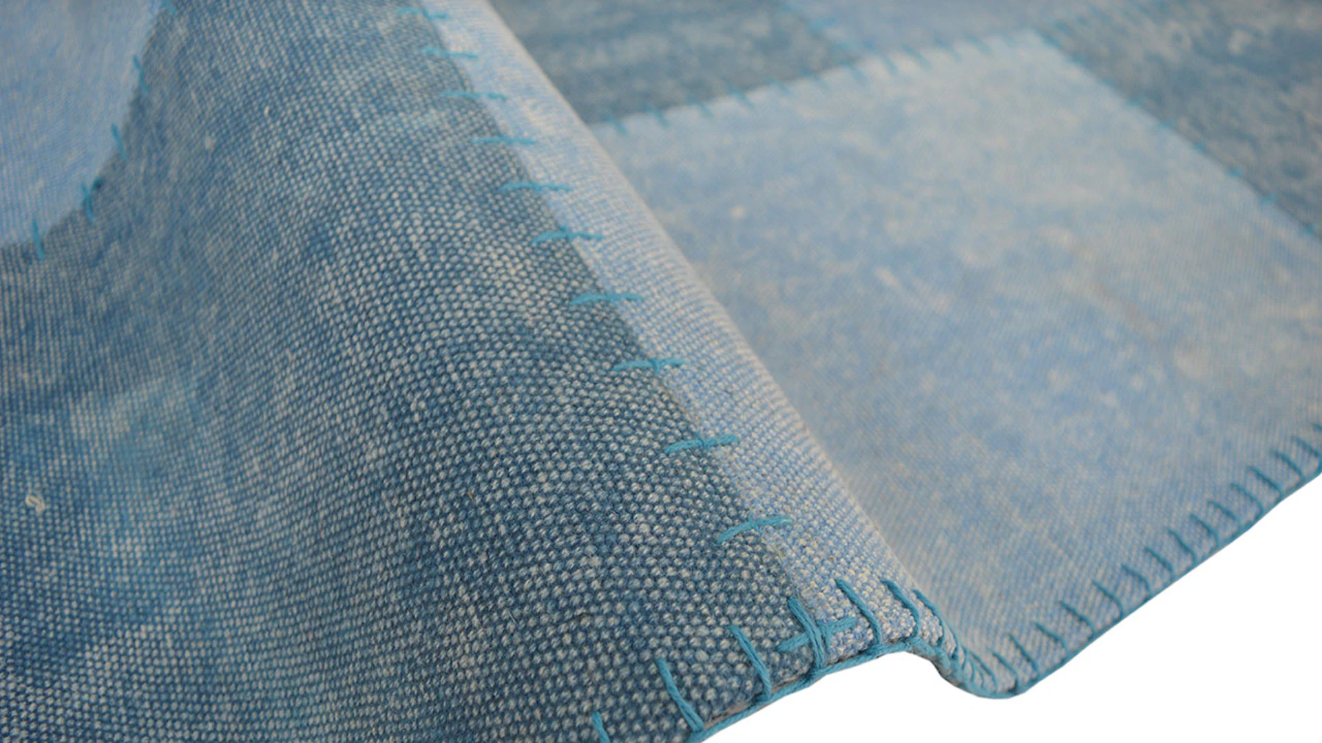 tapis planeo - Lyrical 110 Multi / Bleu 200 x 290 cm