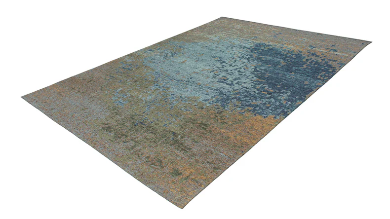 tappeto planeo - Blaze 100 Multi / Blu 195 x 290 cm