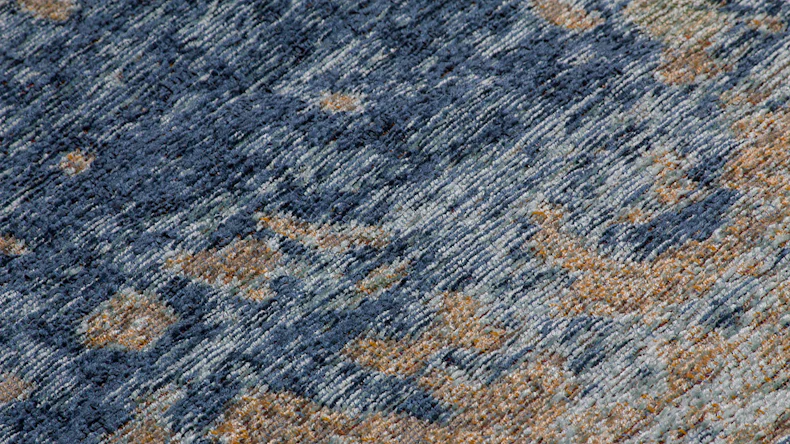 tappeto planeo - Blaze 100 Multi / Blu 195 x 290 cm