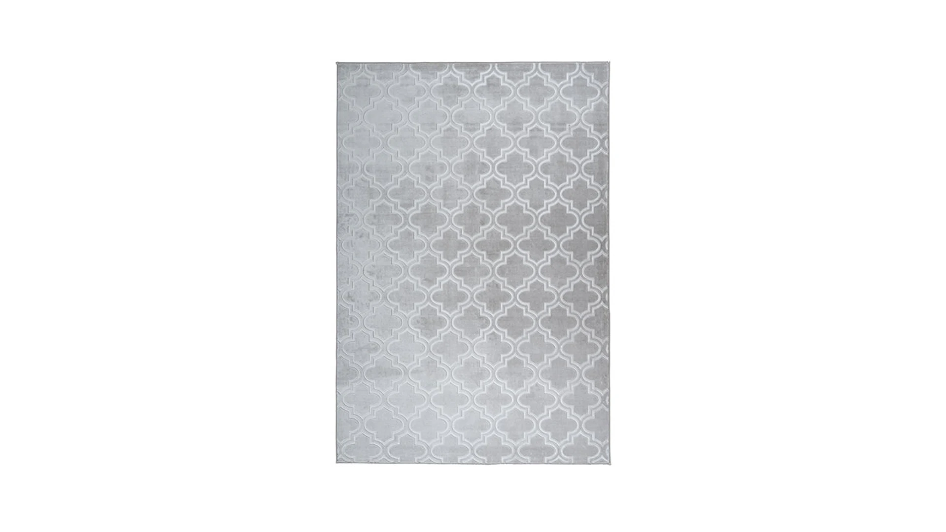 tapis planeo - Monroe 100 gris / bleu 80 x 150 cm