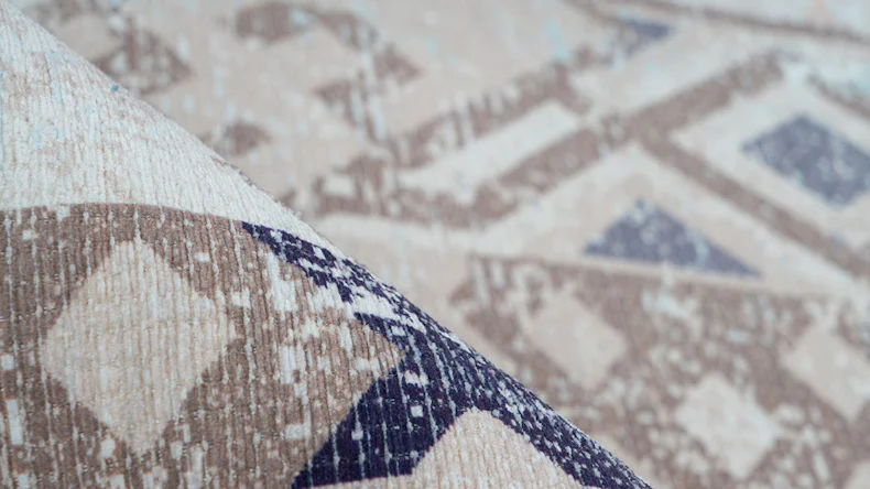 planeo Teppich - Indiana 200 Multi / Blau