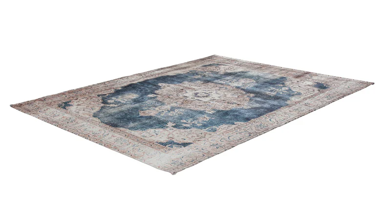tapis planeo - Vintage 8400 crème / bleu