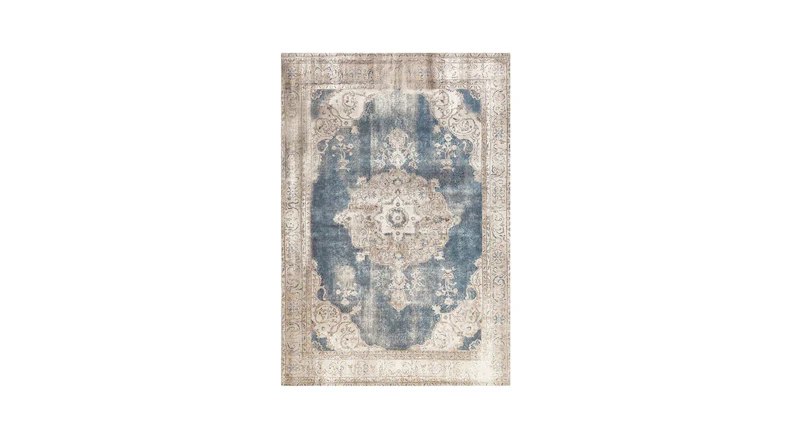 tapis planeo - Vintage 8400 crème / bleu
