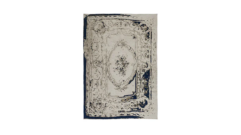 tapis planeo - Ballerina 740 Gris / Bleu 120 x 170 cm