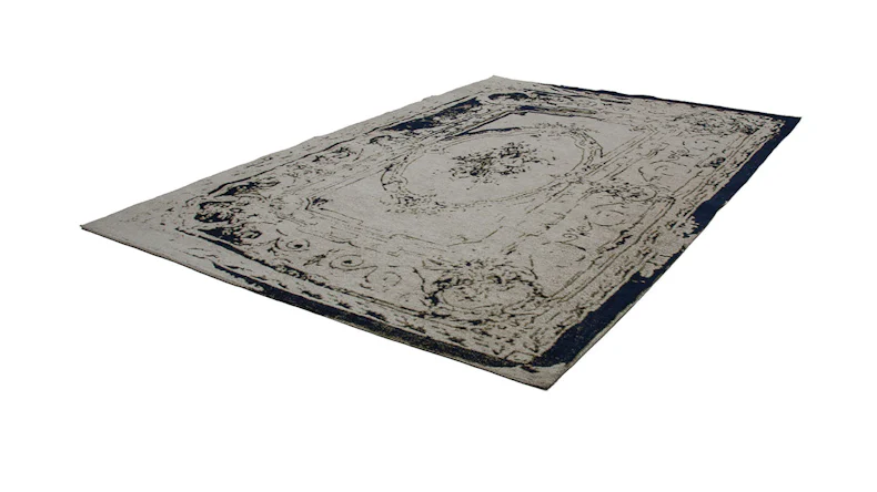 tapis planeo - Ballerina 740 Gris / Bleu 120 x 170 cm