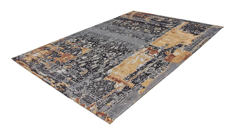 planeo Teppich - Blaze 500 Multi / Blau