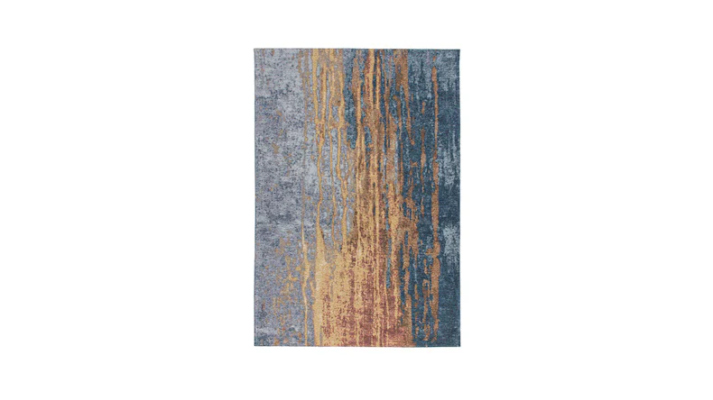 planeo carpet - Blaze 300 Beige / Blue