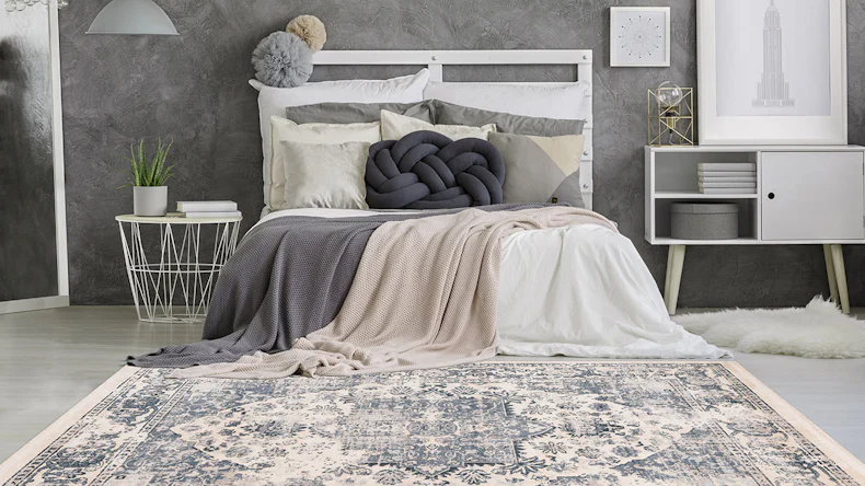 tappeto planeo - Palace 700 Multi / Blu 80 x 150 cm