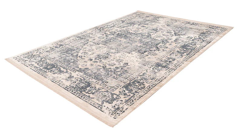 planeo Teppich - Palace 700 Multi / Blau