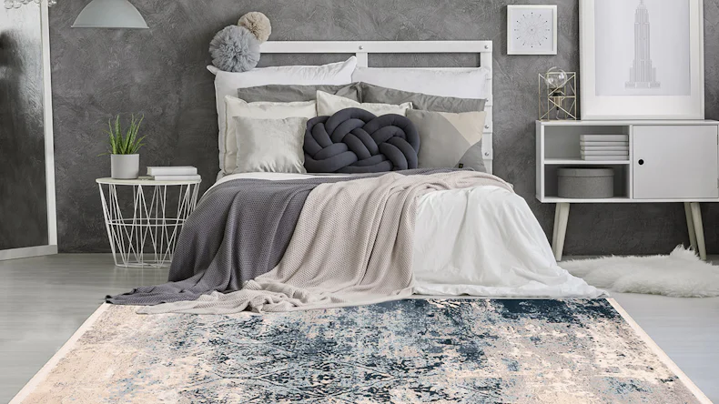 tappeto planeo - Palace 500 Multi / Blu 200 x 290 cm