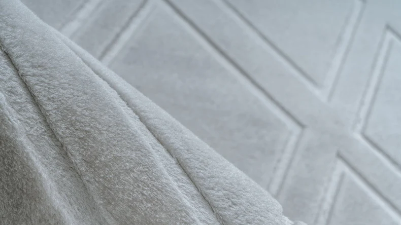 tapis planeo - Monroe 300 gris / bleu 120 x 170 cm