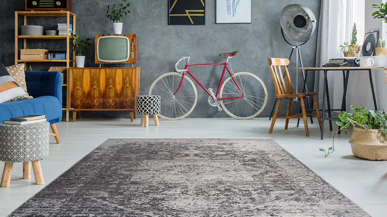 planeo Teppich - Baroque 1200 Beige / Braun 200 x 290 cm