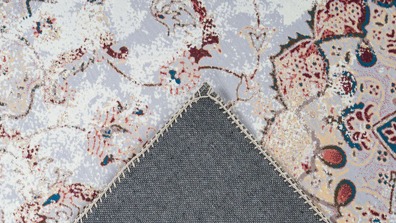 planeo Teppich - Galaxy 200 Multi / Braun