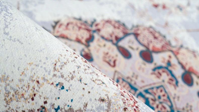 planeo Teppich - Galaxy 200 Multi / Braun